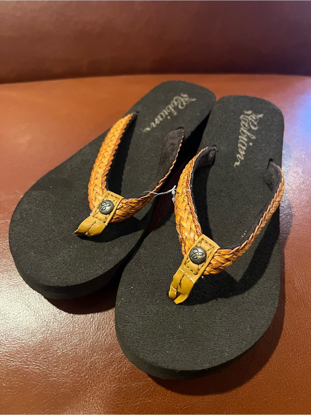 New Women's Cobian Braided Sandals Size 6